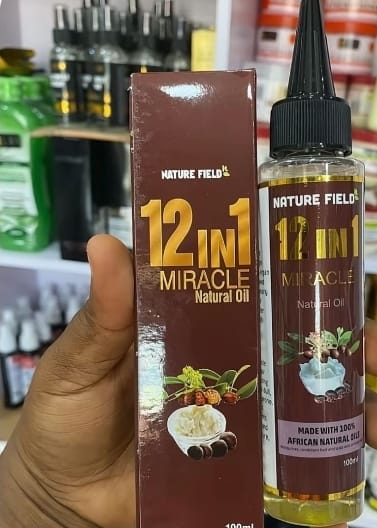 12 in 1 Miracle Oil