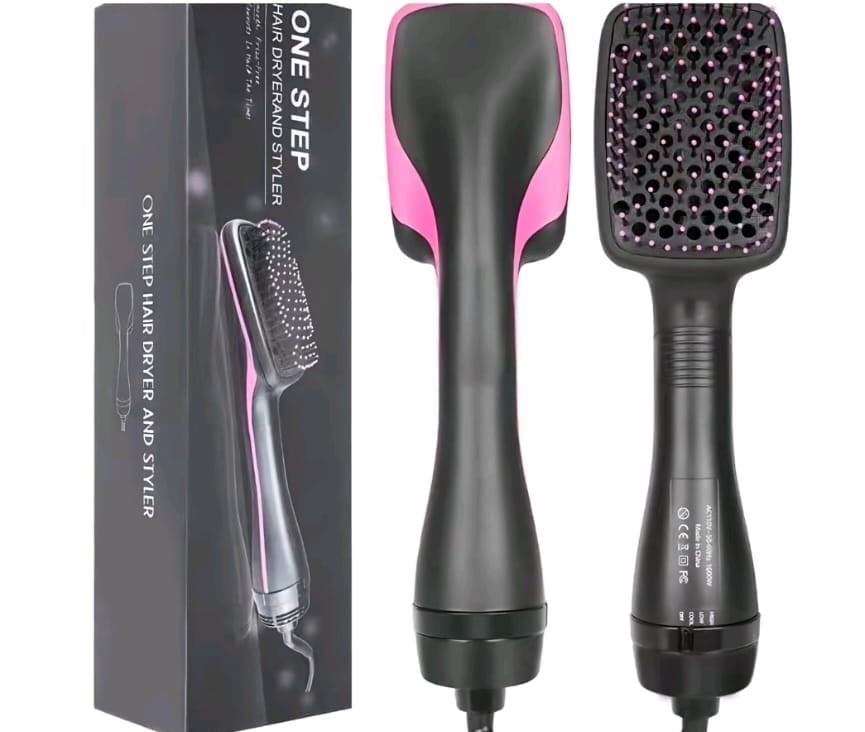 Comfort Comb Design Multifunctional Hair Dryer Fast Drying Hair Styling Tool Hairdressing Comb Hot Air Brush, Trending Products, Summer Gift, Back To School New Year Gift, 