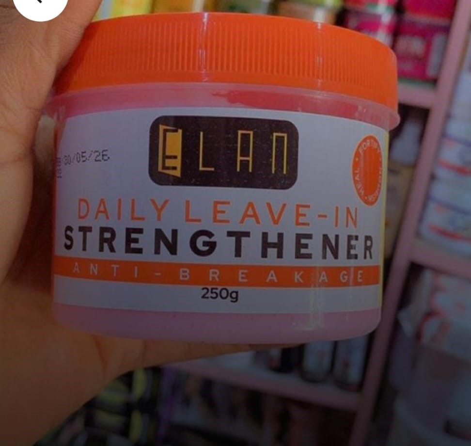 ELAN Daily Leave-in-Treatment Straightener (Anti-Breakage)