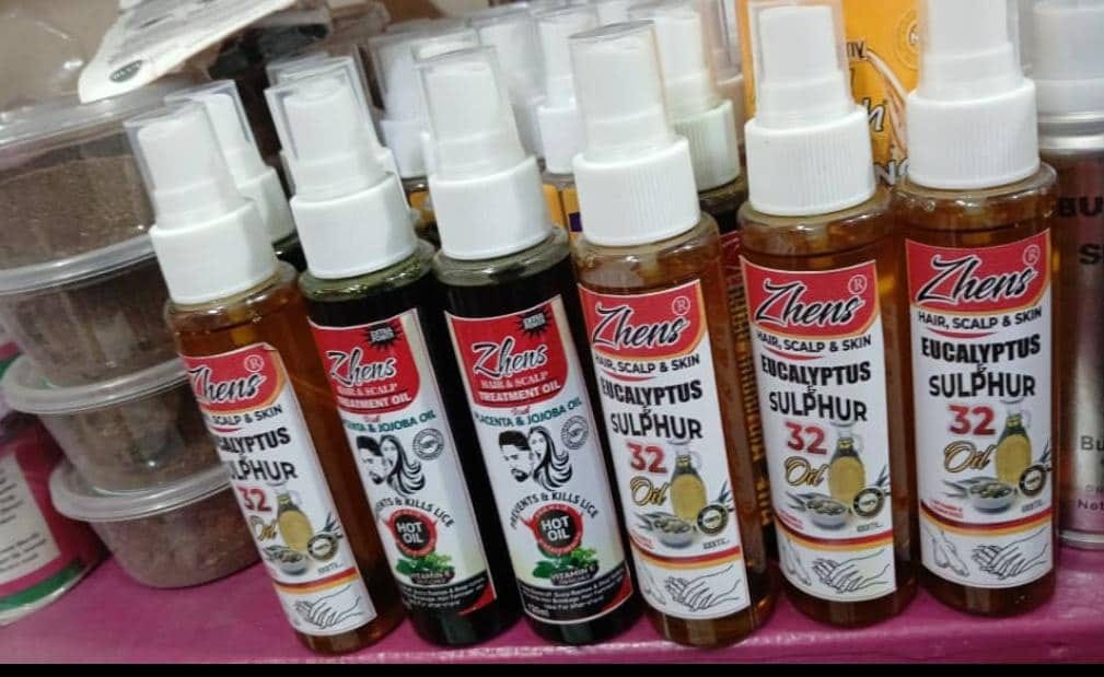 Zhens Placenta Oil