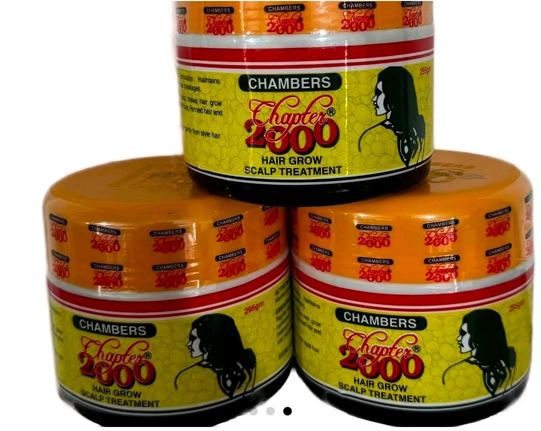 Chambers  Chapter 2000 Hair Grow Scalp Treatment 295g