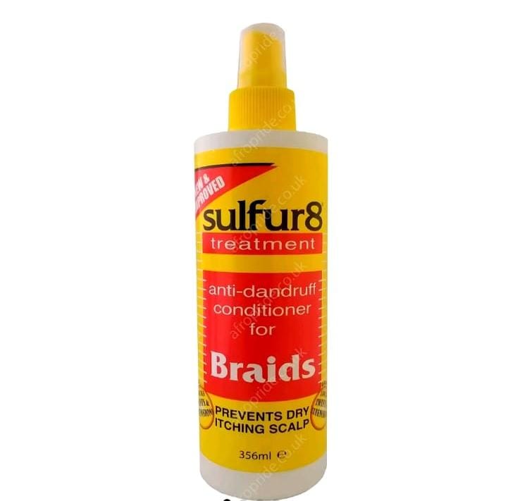 Sulfur 8 Anti Dandruff Conditioner for Braids 356ml