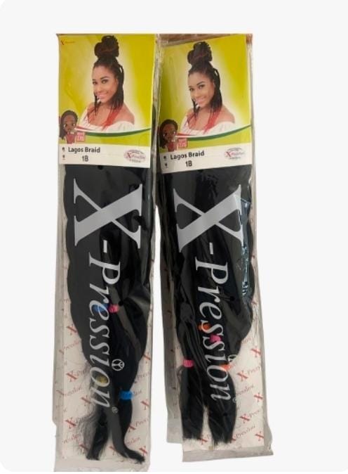 Lagos Braids Attachment in Different Colors for Styling