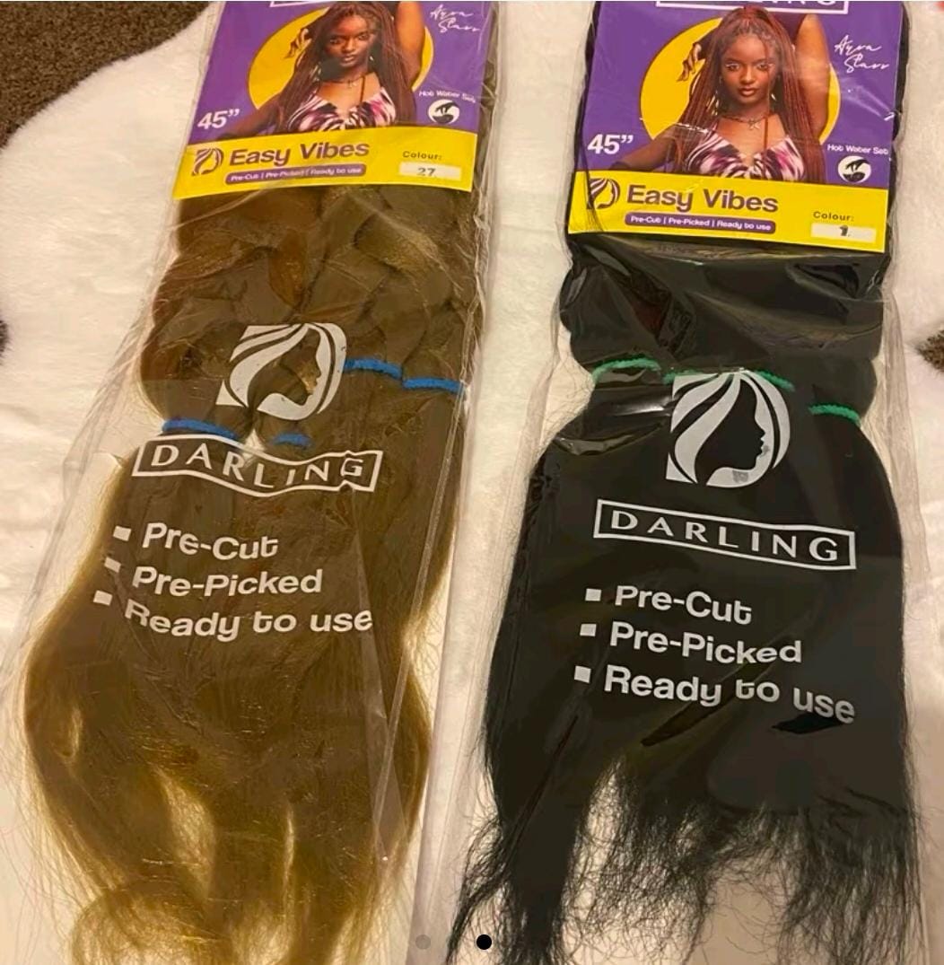 Dailing Easy Vibes Synthetic Hair Extension
