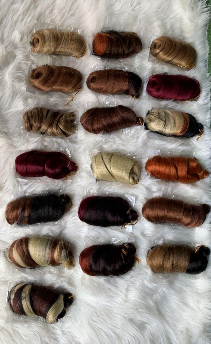 French Curls Synthetic Braiding Extensions, Natural Look with Multiple Colors for Stylish