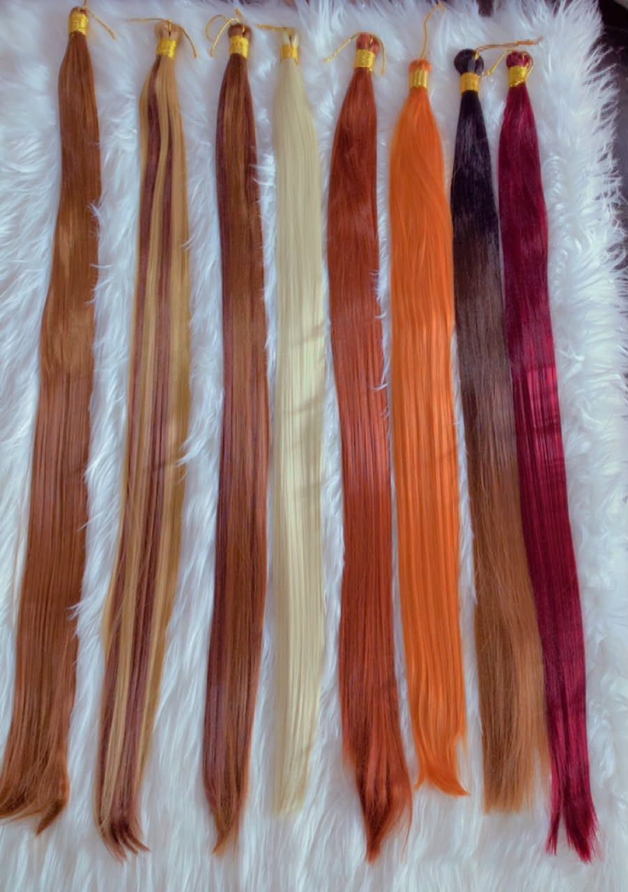 Bone Straight Braiding Hair Extension for Women's, Suitable for All Hair Types
