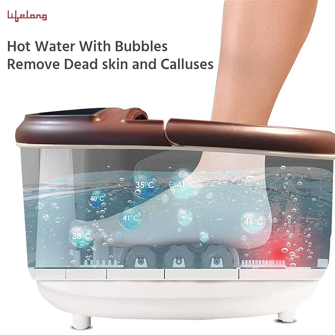 Professional Quality Spa Electric Pedicure Foot Bath Massager photo 4