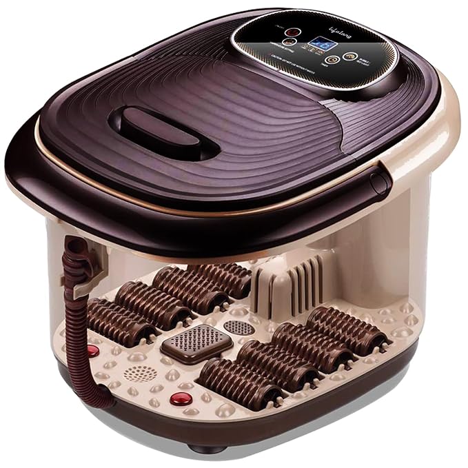 Professional Quality Spa Electric Pedicure Foot Bath Massager photo 2