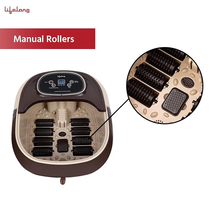 Professional Quality Spa Electric Pedicure Foot Bath Massager photo 3
