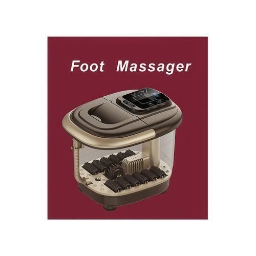 Professional Quality Spa Electric Pedicure Foot Bath Massager